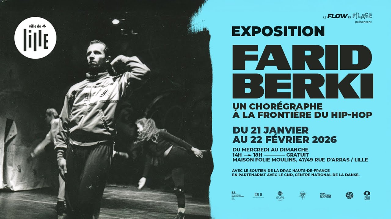 Farid Berki et les archives de la danse hip-hop (Mini-reportage)