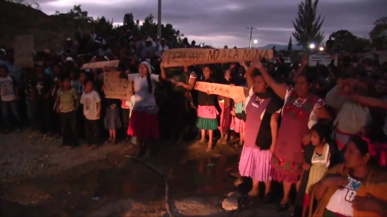 Contra La Mineria - Punto De Partida  (Magdalena teitipac) Oaxaca
