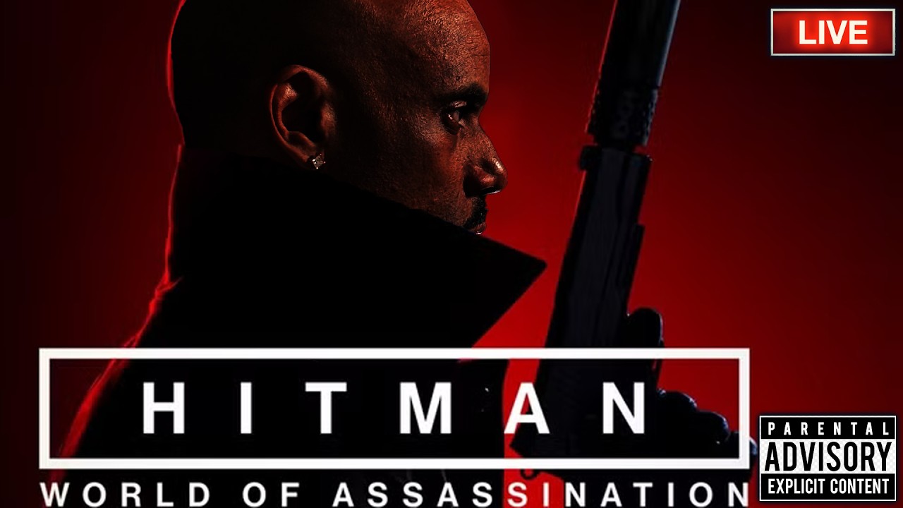 MURD3R AFT3R MiDNiGHT😈 Hitman World of Assassination Live