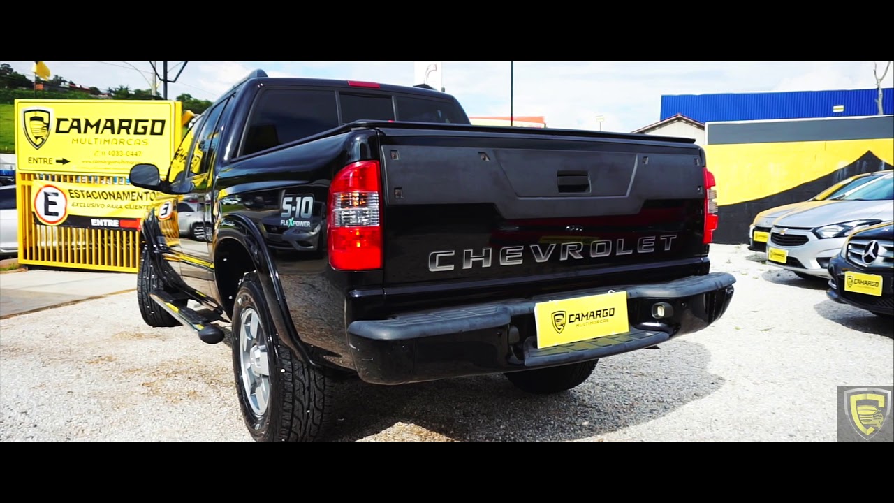 GM S10 2.4 Executive Flex 2011