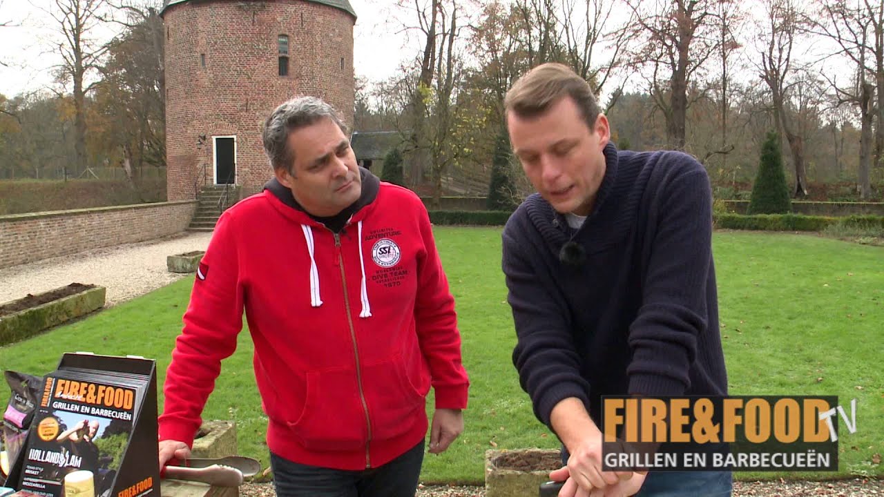 Fire&Food TV | Gegrilde coquilles met sinaasappeldressing