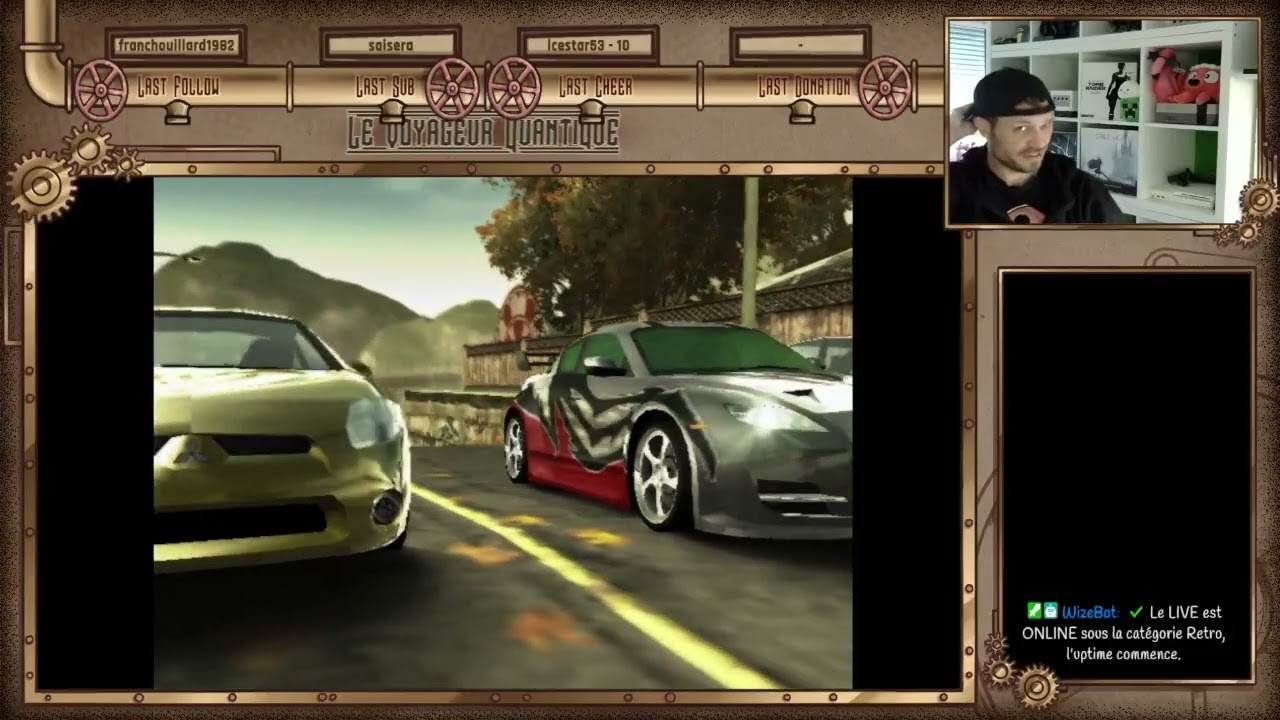 [PS2] Need For Speed Most Wanted #3 [Big LouLou & Baronron]