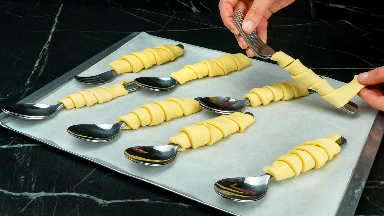 Le célèbre dessert feuilleté qui a récolté des millions de vues sur Youtube