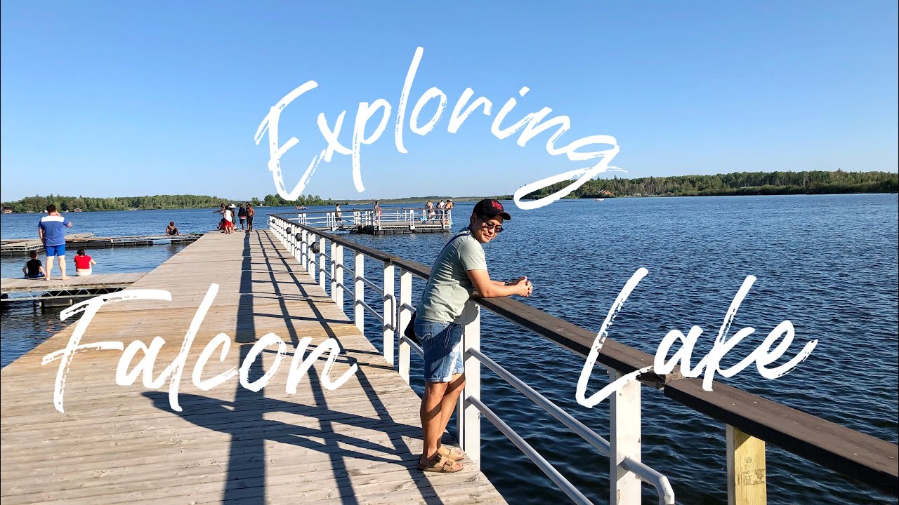 Exploring Falcon Lake, Whiteshell Provincial Park, Manitoba | Vlog # 31 | Certainly Venice