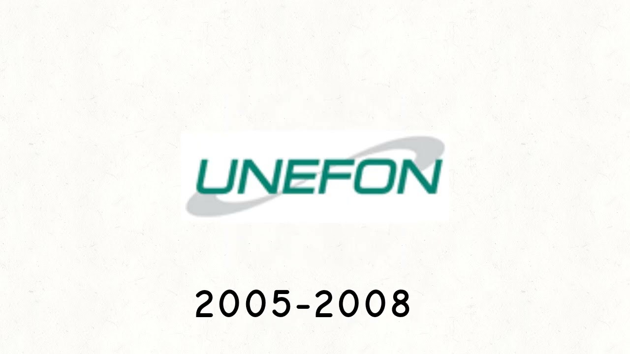 Logo History: Unefon