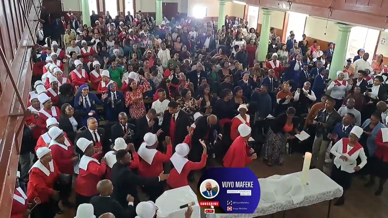 Yisabatha namhla Nkosi - Central Methodist Mission 901 Resurrection Service 2024
