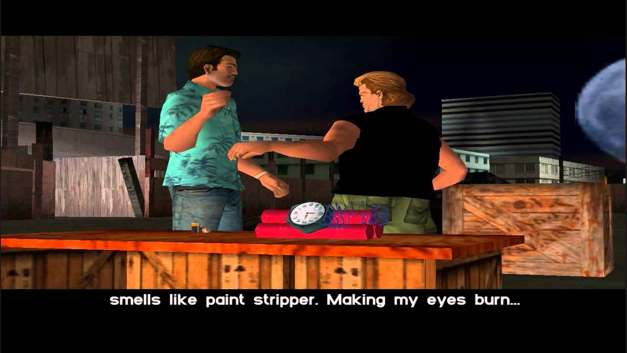 Grand Theft Auto: Vice City - Chapter 14 - Phil Cassidy (Cutscenes)