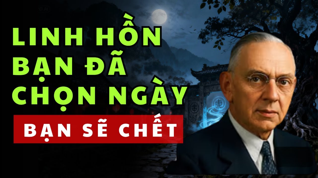 Linh hồn bạn đã BIẾT khi nào bạn sẽ chết. Edgar Cayce TIẾT LỘ Sự thật gây sốc!