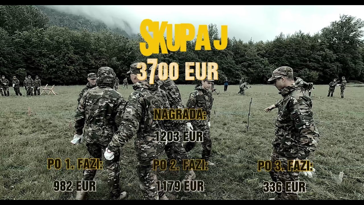 Prostovoljno služenje - zvišanje prejemkov
