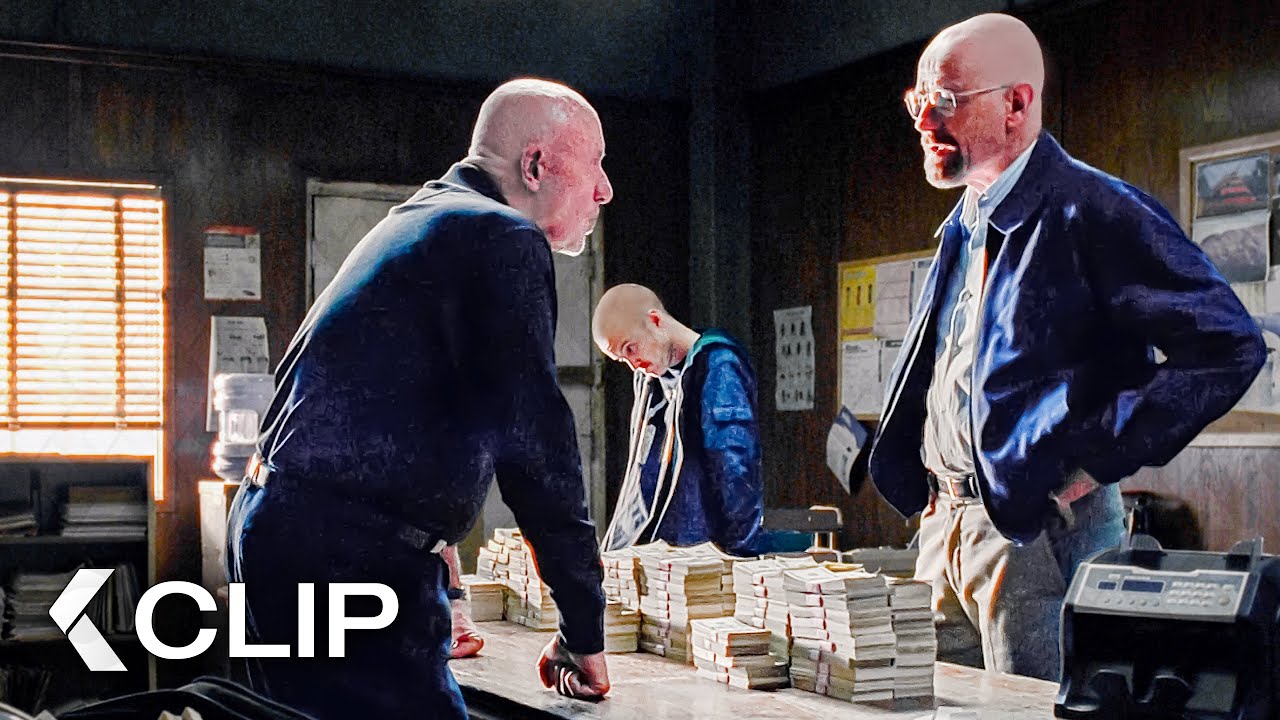 Walter and Mike Argue About the Money Distribution - BREAKING BAD Clip | Bryan Cranston