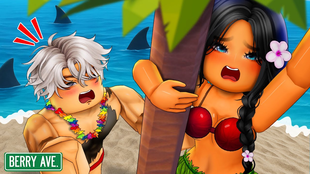 Я ЗАСТРЯЛА НА СЕКРЕТНОМ ОСТРОВЕ С МИЛЛИАРДЕРОМ?! | Berry Avenue Story