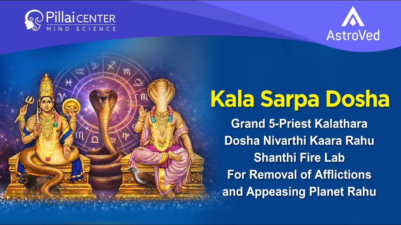 Grand 5 Priest Kalathara Dosha Nivarthi Kaara Rahu Shanthi Fire Lab - 20/03/26