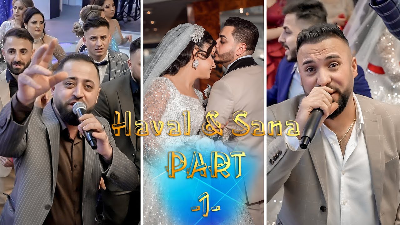 Haval & Sana |Part1| 4K | Hezni Bozani | Adnan Bozani By Diyar Video