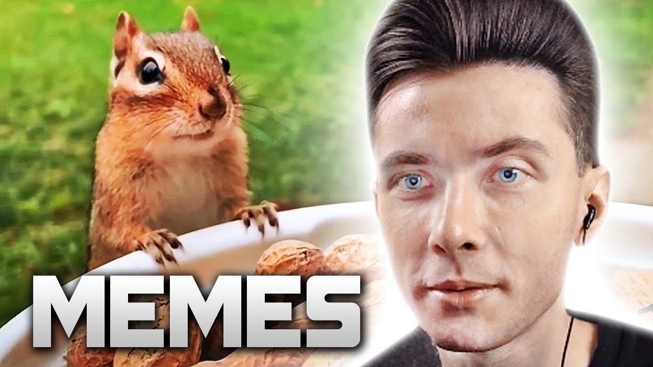 ХЕСУС СМОТРИТ МЕМЫ | REACTION TO DAILY DOSE OF INTERNET | РЕАКЦИЯ