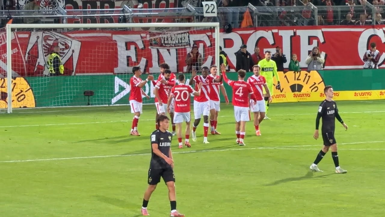 Wie im letzten Jahr, Kantersieg gegen die Schwaben | Energie Cottbus - VFB Stuttgart 5:0