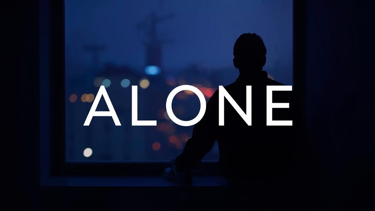 Late Night Alone Feeling 🌙 | Chill Lofi to Relax & Overthink