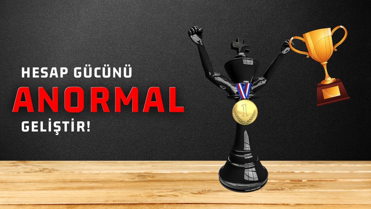 Satrançta Hesap Gücünü ANORMAL Geliştirme Programı (8 Haftada)