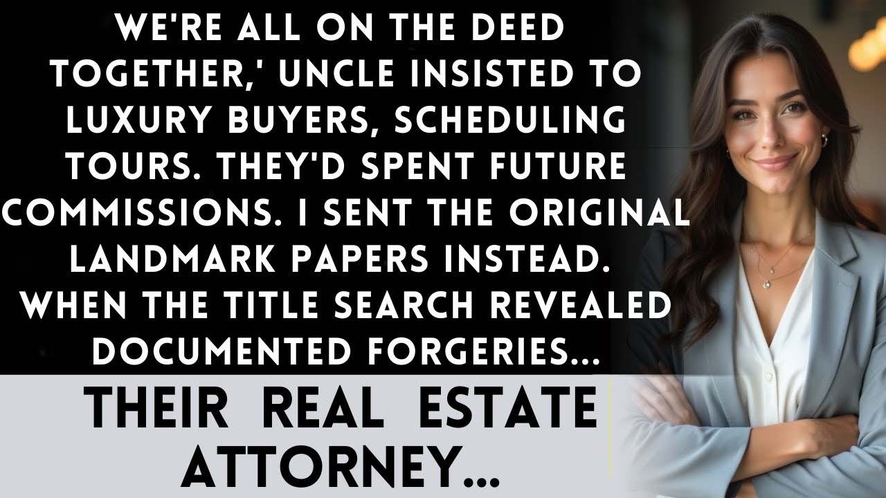 Family Listed My Historic Home — Then Preservation Board Found 15 Years Of Fraud...