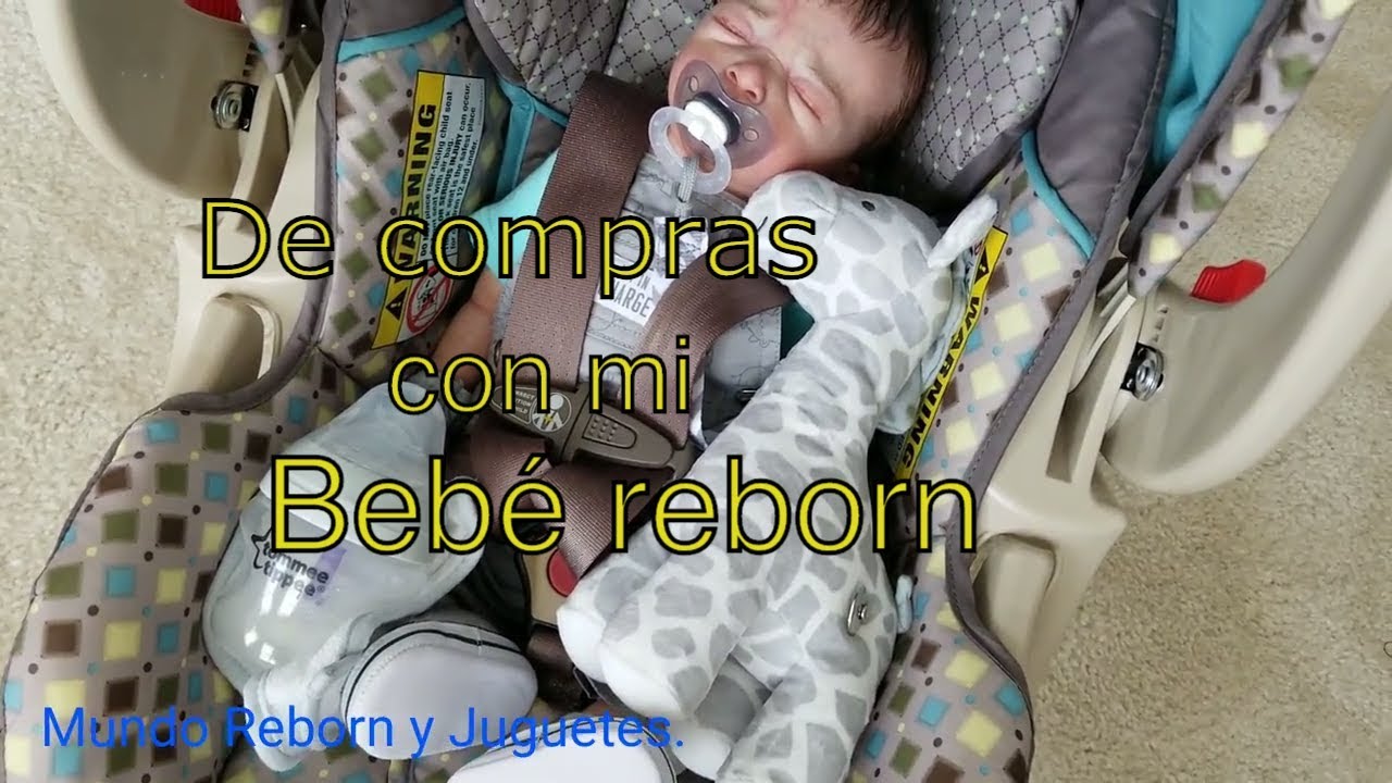 Yendo de compras con Dylan Bebé Reborn / Outfit de verano para Bebés y muñecas
