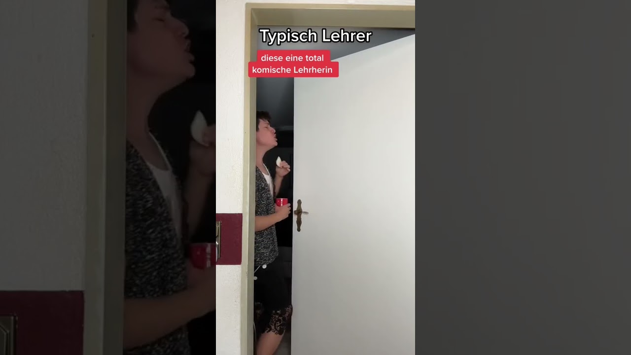 Typisch Lehrer - der komische Lehrer😳Itsofficialmarco