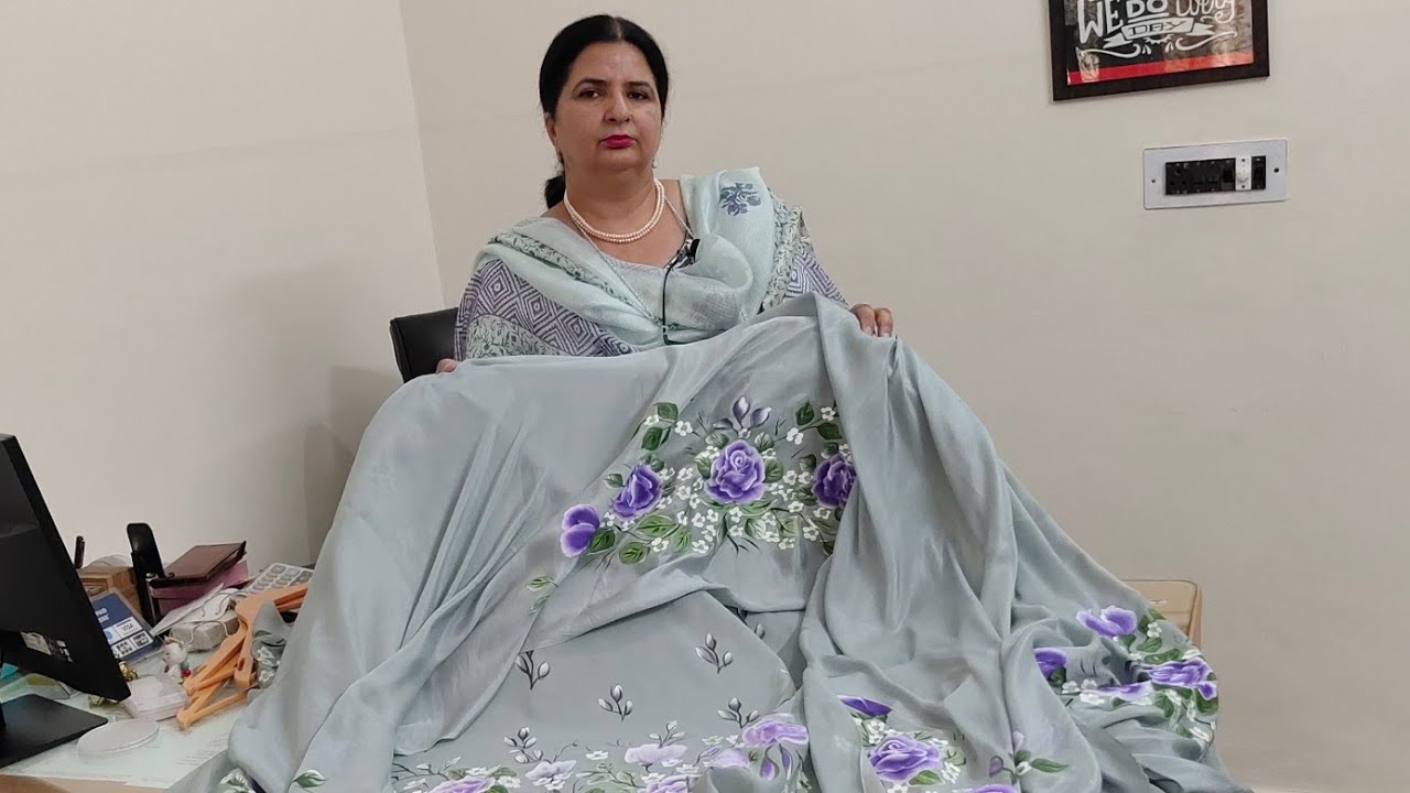 New designs of Hand painting and block printing (26/4/22)
