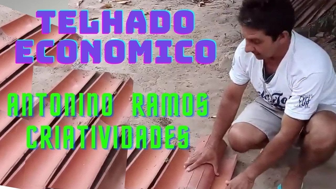 Telhado econômico!