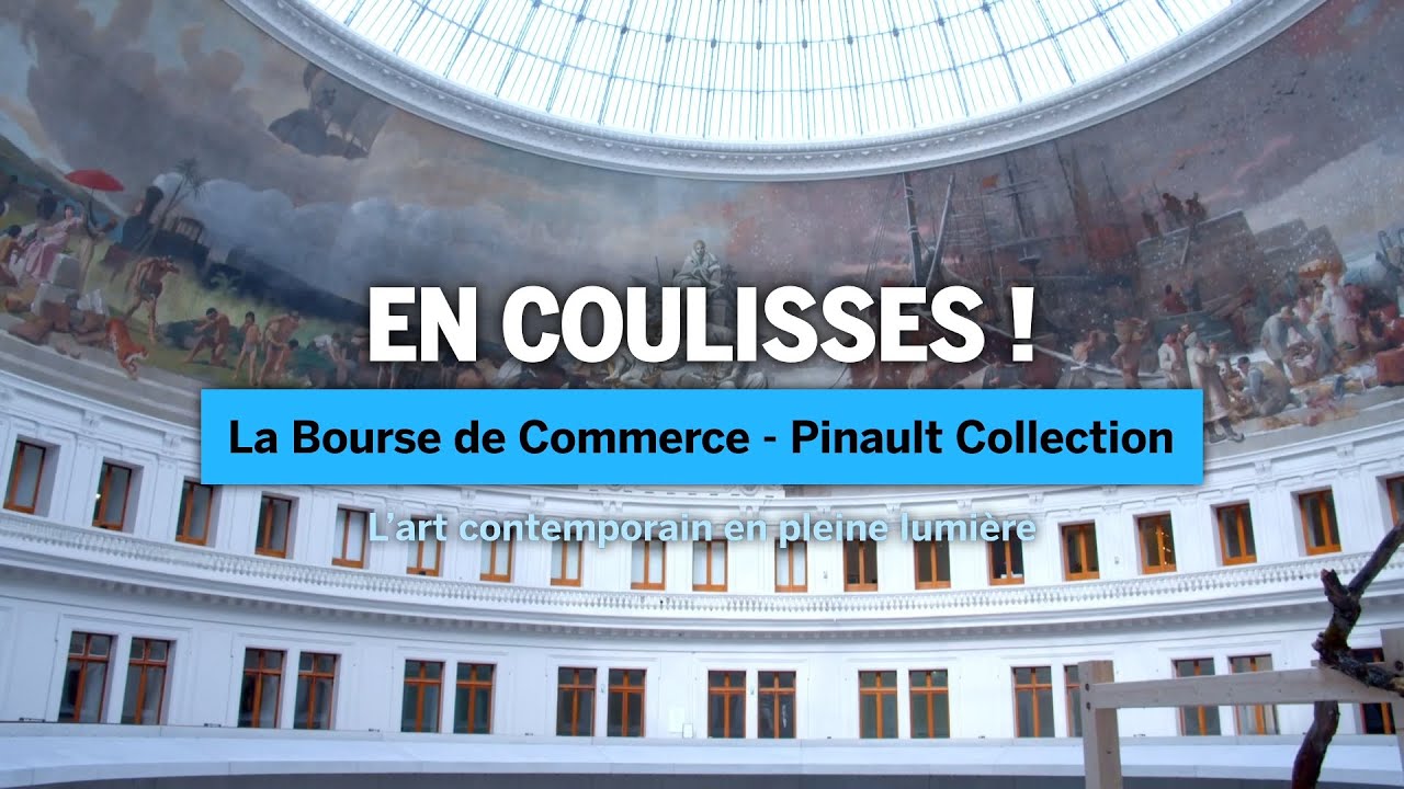 Dans les coulisses de la Bourse de Commerce : &agrave; la d&eacute;couverte de cette ancienne halle aux bl&eacute;s