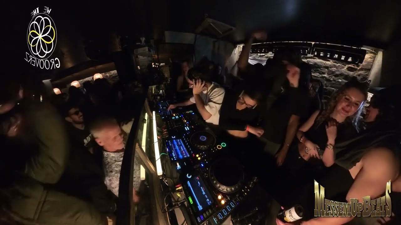 WE THE GROOVERZ - Concept thursday TakeOver - Messemup
