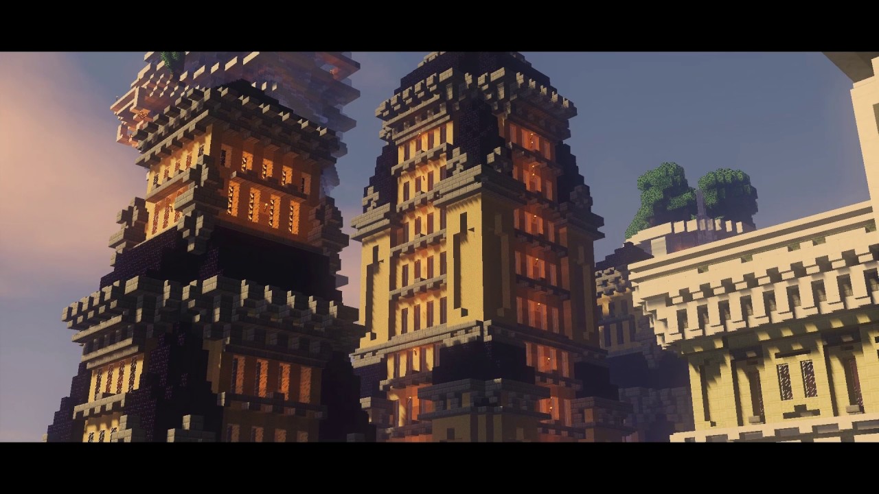 Elementia Chronicles DOWNLOADABLE MINECRAFT MAP Official Trailer