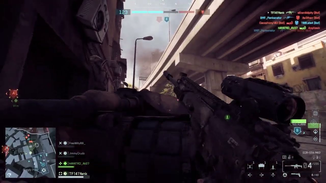 Giving the SCAR a Much-Needed DMR Makeover (Battlefield 6)