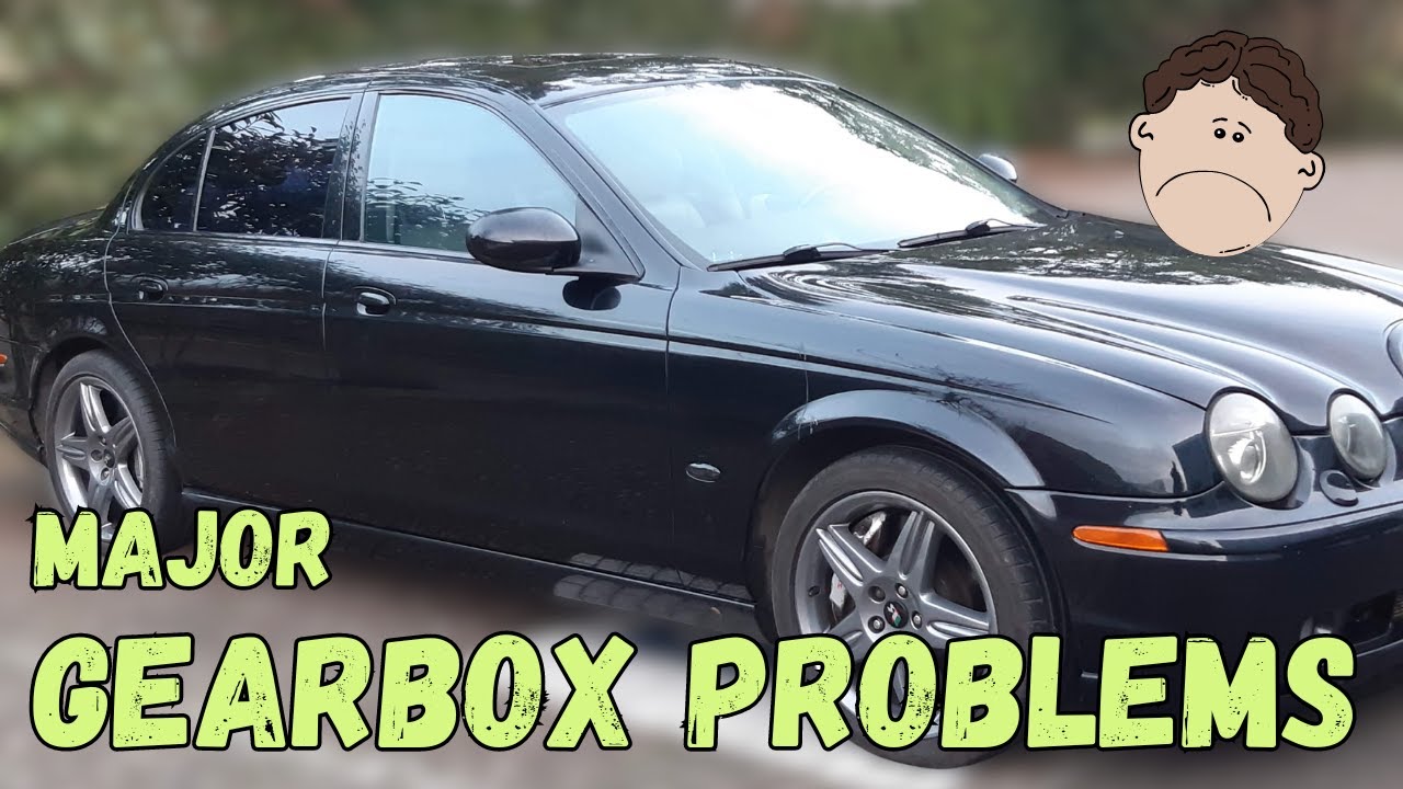 Сломана ли автоматическая коробка передач моего Jaguar S Type R?