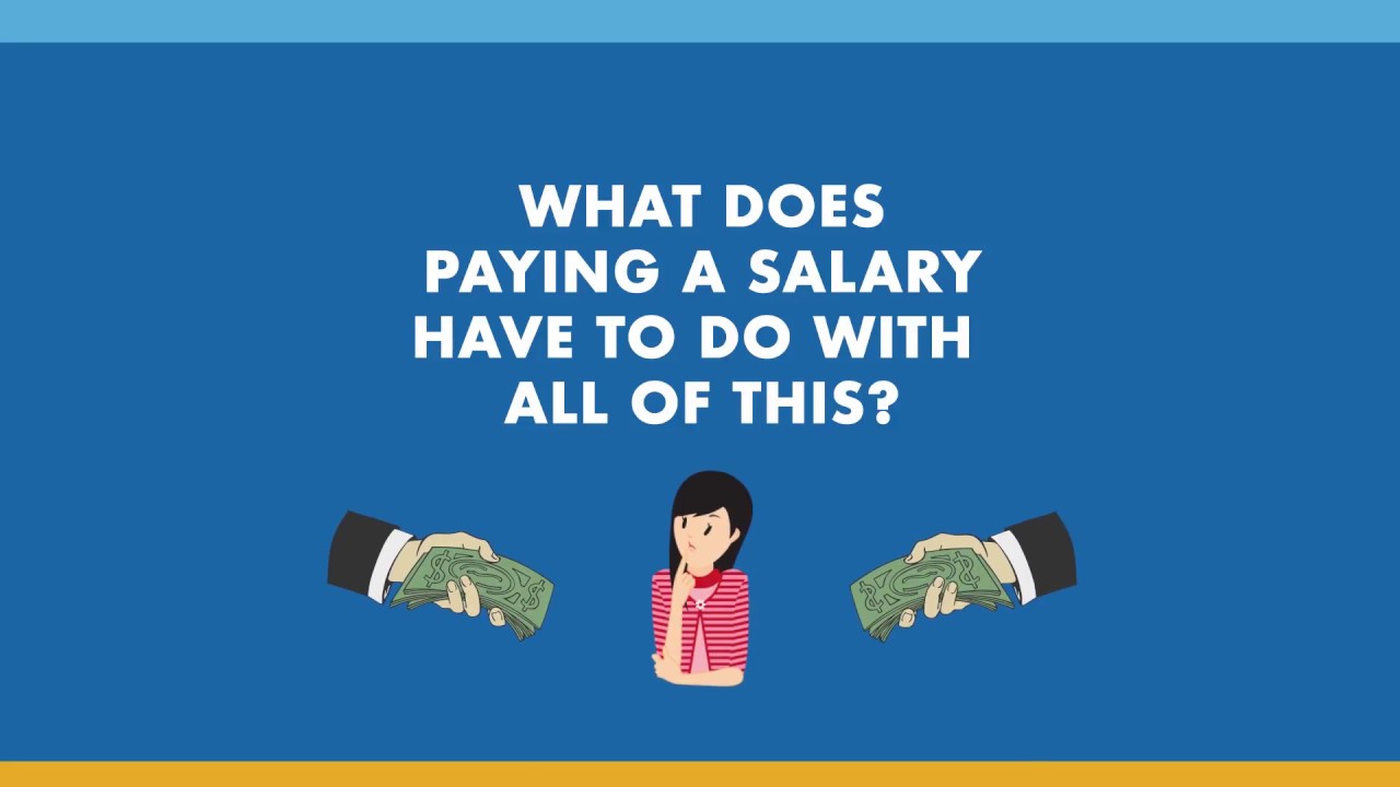 Exempt vs. Non-Exempt Employees ... and what does paying a salary have to do with this?