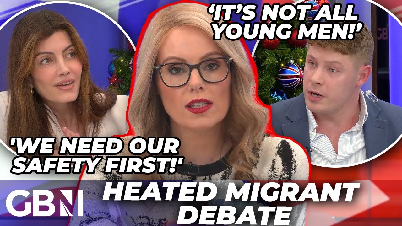 &lsquo;I think you're DAFT!&rsquo; | Michelle Dewberry has HEATED DEBATE with LEFTIE on &lsquo;young men&rsquo; migrants