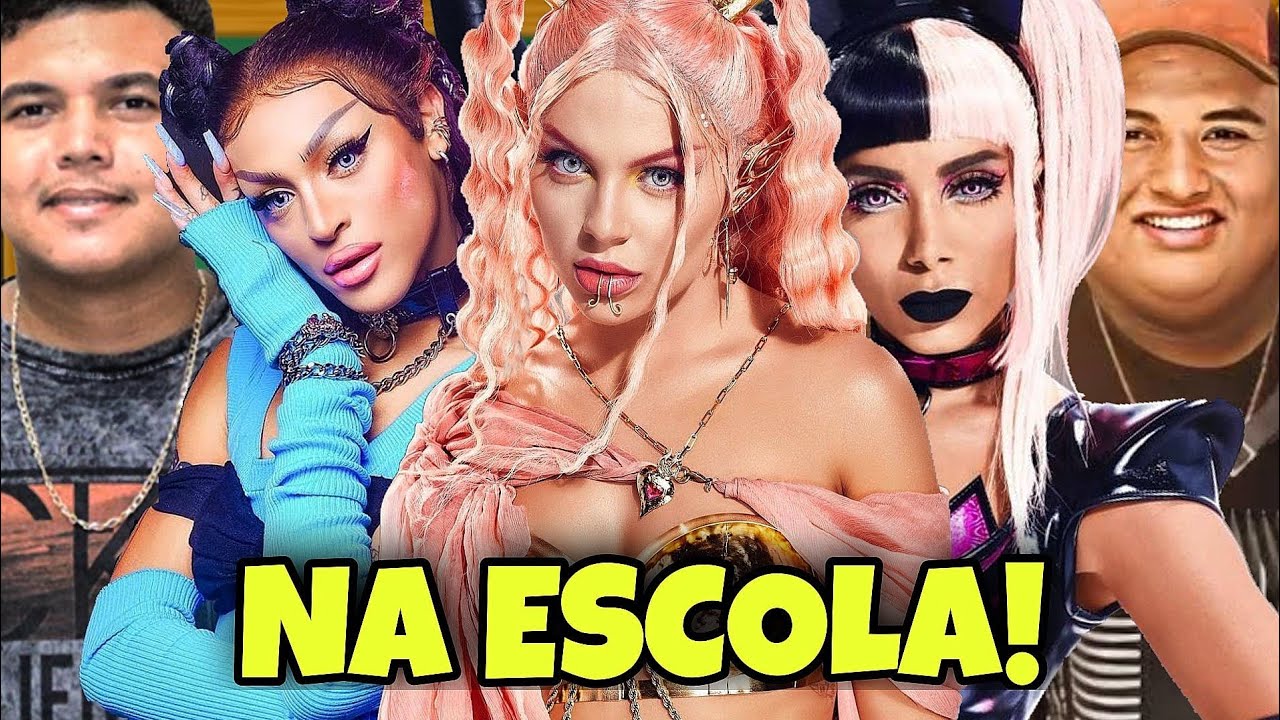 LUÍSA SONZA, PABLLO VITTAR, ANITTA, TARCÍSIO DO ACORDEON, ANDERSON CANTOR E MC GW NA ESCOLA!