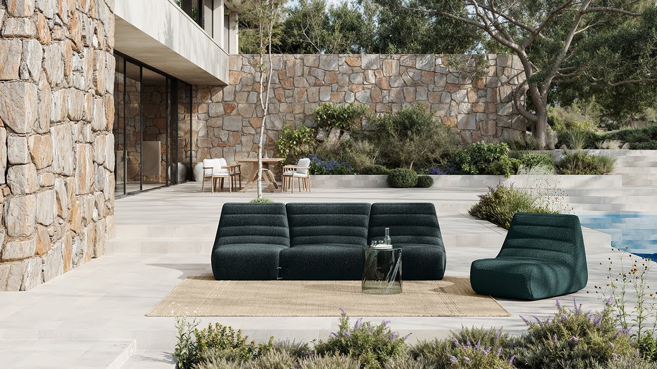 From Fabric to CGI How We Visualized Kvadrat’s Premium Rugs Digitally
