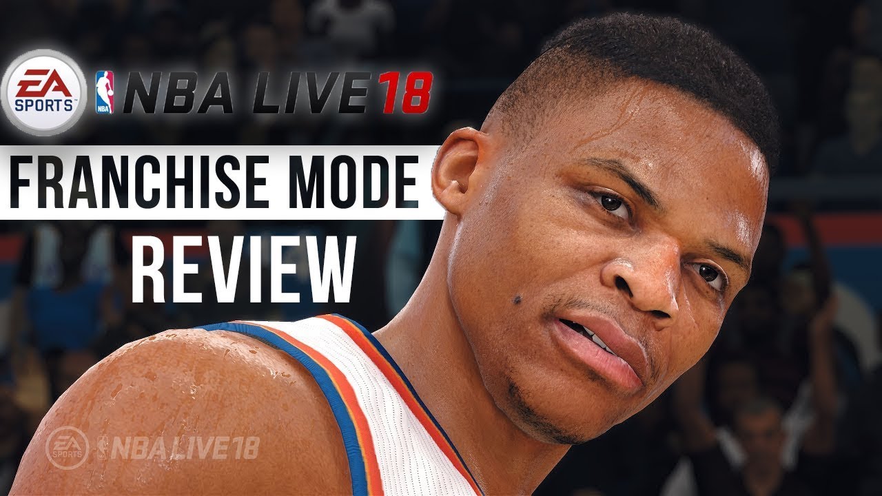 NBA Live 18 Franchise Mode Review / Walkthrough