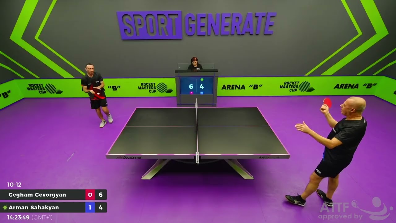 Table Tennis | G.Gevorgyan - A.Sahakyan | 16.02.2026 14:15 (CET) | SP 35021672