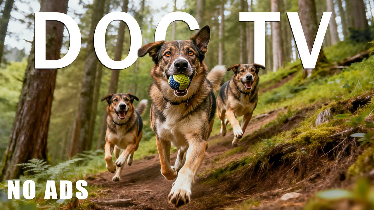 12 Hours Dog TV 🐾 Anti-Anxiety Calming Music for Dogs Home Alone | Relaxing Sounds & Deep Sleep