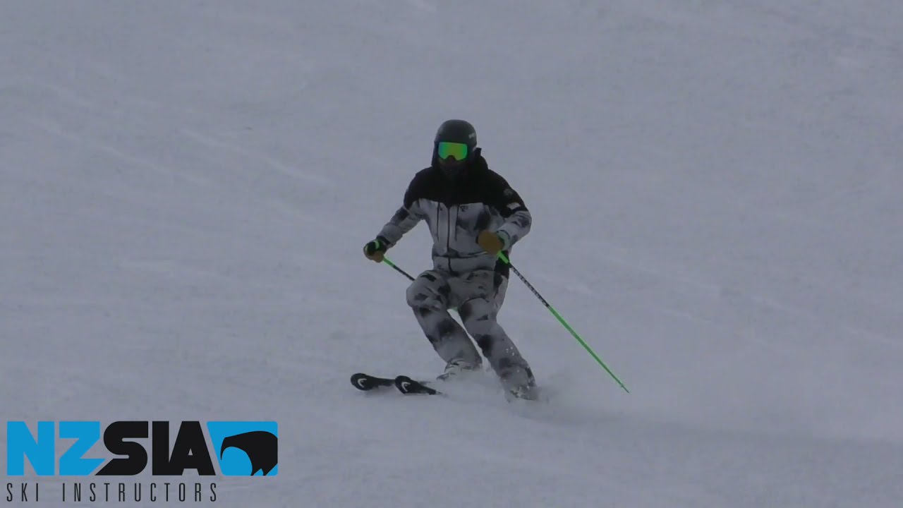 White Pass Turn - NZSIA Skill Drill