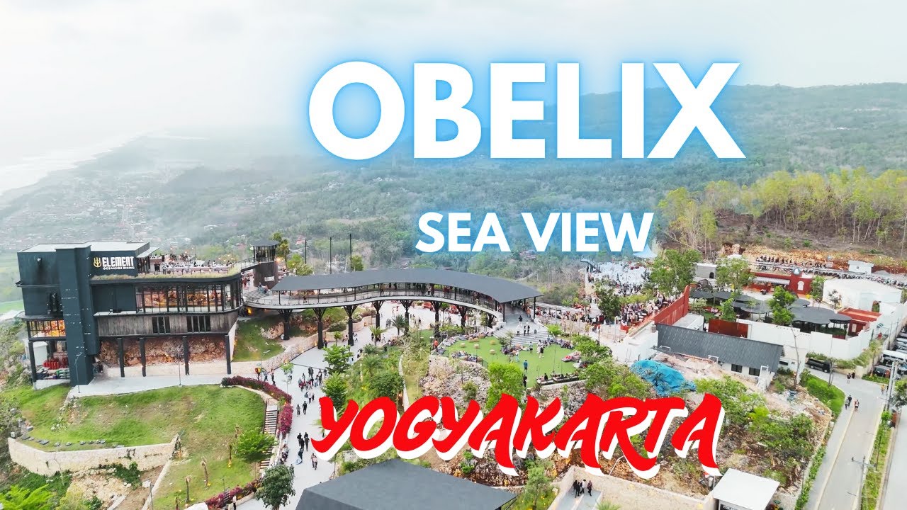 WISATA Hits JOGJA, OBELIX SEA VIEW