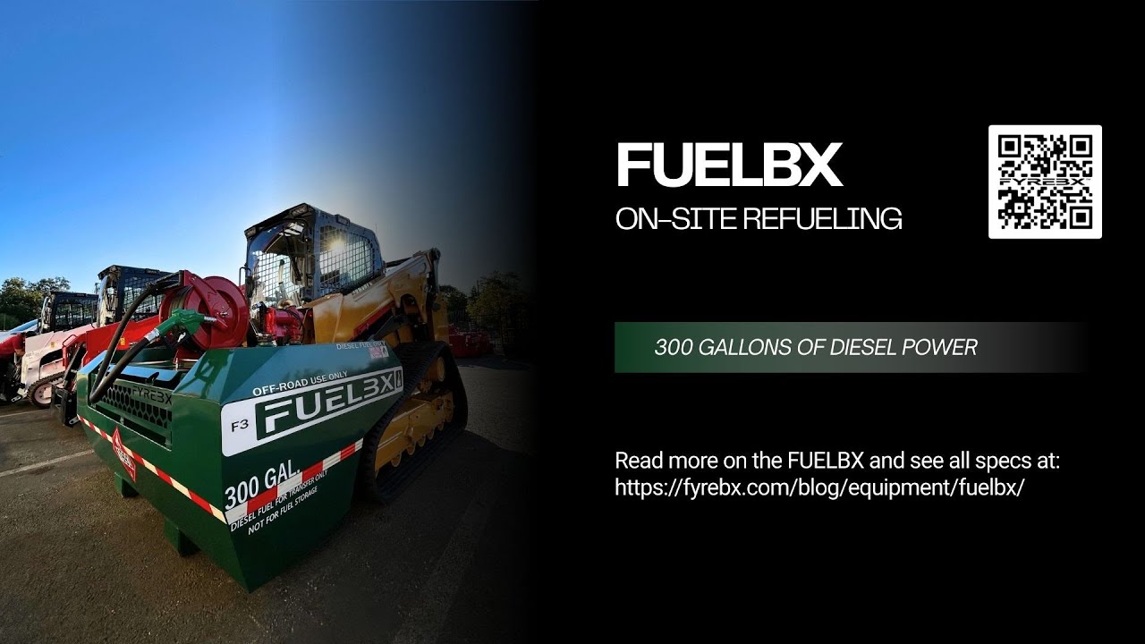 Meet the FUELBX - 300 Gallons of Diesel Power