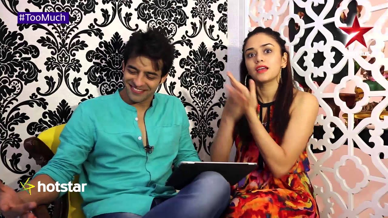 Nach Baliye 7: Amruta - Himmanshoo answer your Too Much questions!