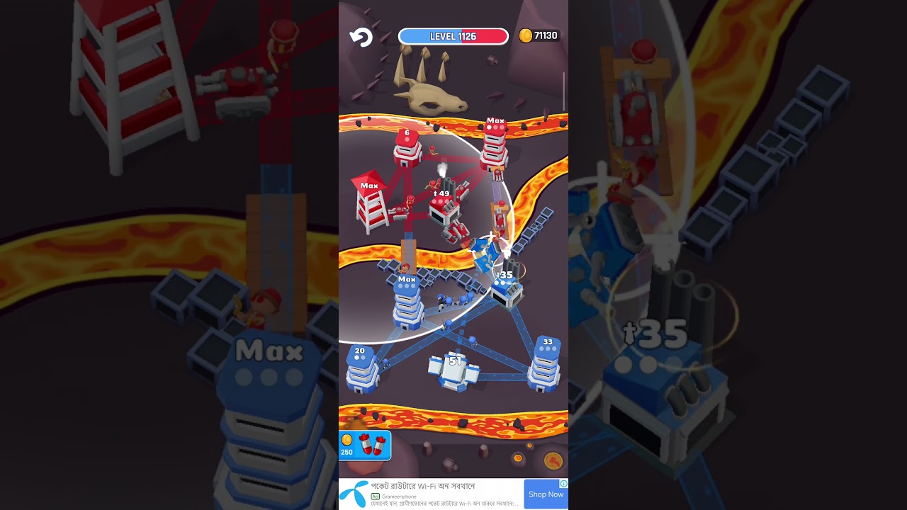 Tower War 1125 