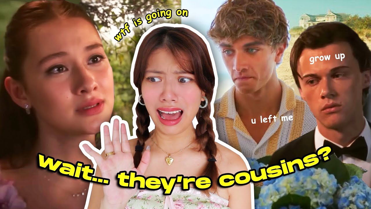 The Summer I Turned Pretty 2 is NOT what I expected 😟 *SERIES REACTION* (part 1)