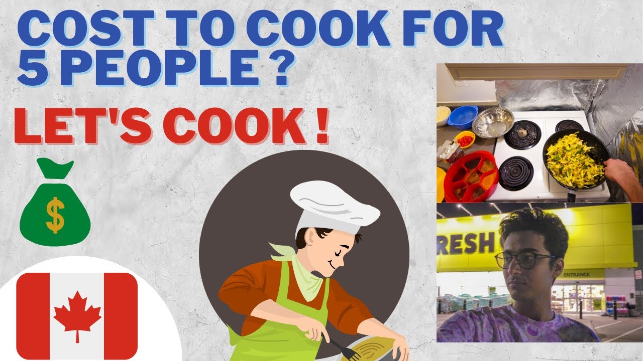 🇨🇦 COOKING EXPENSES IN CANADA  || LET'S COOK A SPECIAL SABZI ||