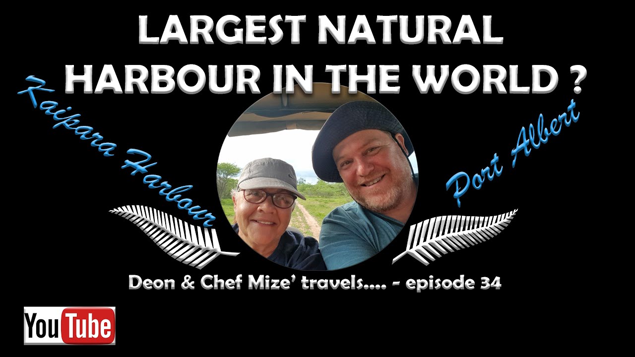 Largest Natural Harbour in the World? Episode 34 - Kaipara Harbour, New Zealand, Port Albert