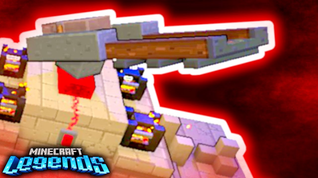 Redstone Launcher MIAŻDŻY PORTAL PIGLINÓW w Minecraft Legends!