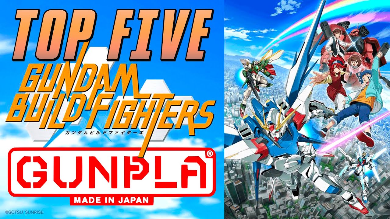 Top 5 Favorite HG Gundam Build Fighters Kits!