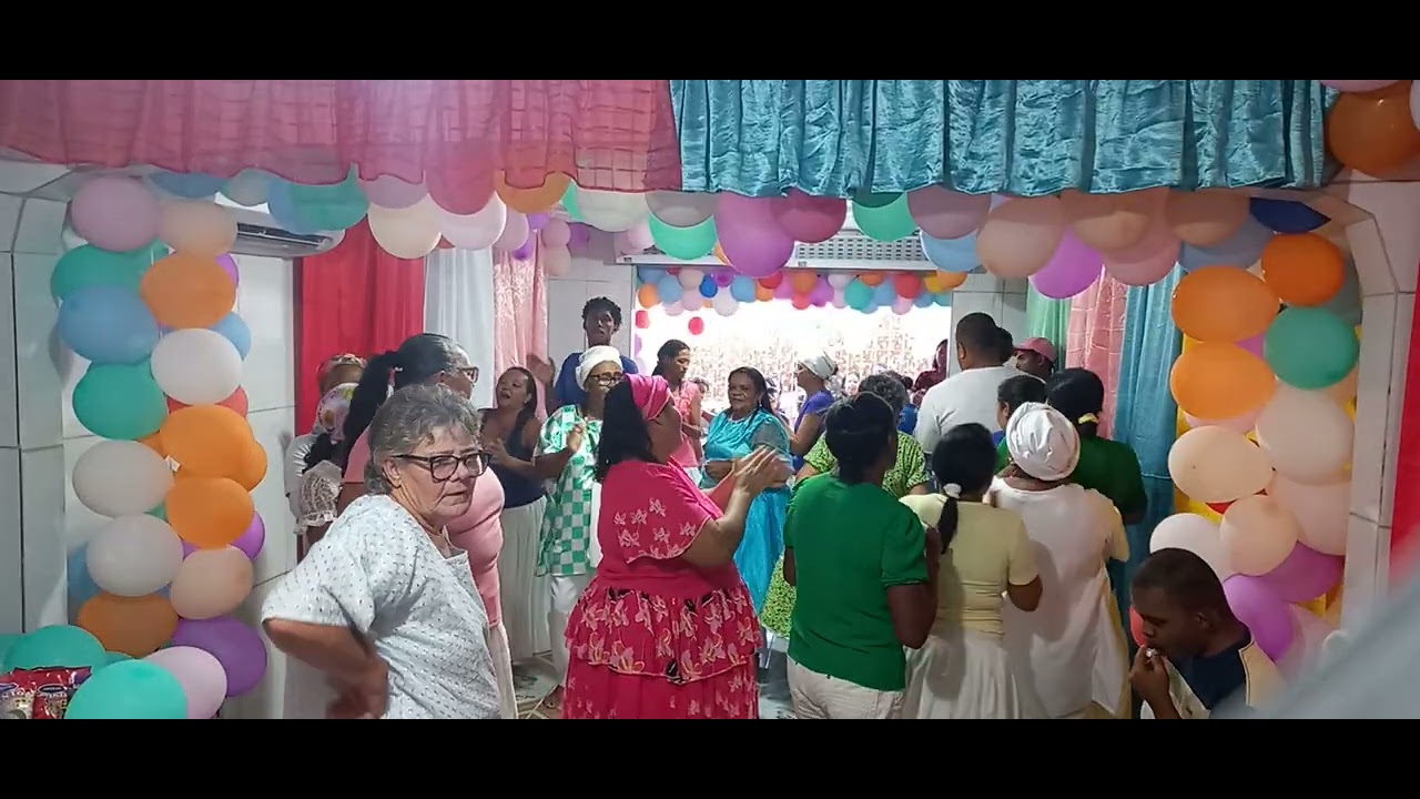 Festa em homenagem a Cosme e Damião no terreiro de mãe Nina da Oxum Caaporã PB 14/09/25