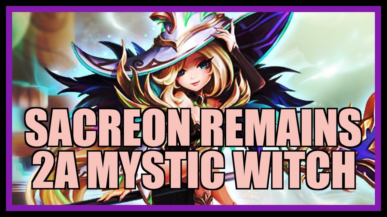 Summoners War | Sacreon Remains Level 5 2A Mystic Witch F2P Team Guide - How to 2A Your Linda